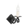 Elstead Lighting RECTORY RY1A-BLACK Sienos lempa 1x60W/E14