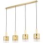 Dar Lighting Savannah SAV0435 Pakabinama lempa 4x40w/E27