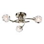 Dar Lighting SEATTLE SEA5375 Stropo šviestuvas 3x40W/G9 IP20