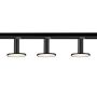 Light Prestige Aquilion LP-220/1R BK SET Geležinkelio šiena 3x12W/LED 3000K 1160lm IP20
