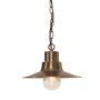 Elstead Lighting SHELDON SHELDON-CH-BR Pakabinama lempa 1x60W/E27 IP44