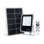 Italux Bares SLR-73142-100W Saulės baterijų lempa 1x100W/LED 4000K 977lm IP65