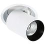 Italux MERGE SL74058/12W 4000K WH+BL Įmontuojamas apšvietimas 1x12W/LED 840LM IP20