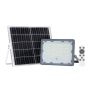 Italux Tiara SLR-21387-100W Saulės baterijų lempa 1x100W/LED 4000K 913lm IP65