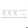 SLV 1F TRACK SET 1002611 Geležinkelio švieslentė 3x24W/LED 2700K 1860LM IP20