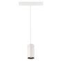 SLV 48V SYSTEM 1006846 Geležinkelio švieslentė 1x16W/LED 3000K 1030lm IP20