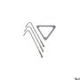 SLV ACCESSORIES 228712 Kablio tvirtinimo elemento gaubtas IP20