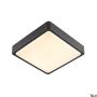SLV AINOS 1003450 Lubų šviestuvas 1x17W/LED 3000/4000K 1300LM IP65