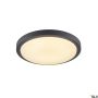 SLV AINOS 229965 Lubų šviestuvas 3x21W/LED 3000K 1430LM IP44