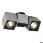 SLV ALTRA DICE 151534 Taškinis šviestuvas 2x50W/GU10 IP20