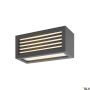 SLV BOX 1002035 Sienos lempa 1x19W/LED 3000K 600LM IP54