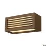SLV BOX 232497 Sienos lempa 1x18W/E27 IP54
