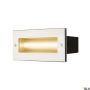 SLV BRICK 233650 Lauko laiptų įmontuojama švieslentė 1x9.5W/LED 3000K 950LM IP65