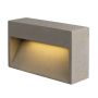 SLV CONCRETO 1006405 Sienos lempa 1x12W/LED 3000K 470lm IP65