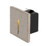 SLV CONCRETO 1006407 Lauko laiptų įmontuojama švieslentė 1x3.2W/LED 3000K 15lm IP65