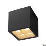 SLV CUBE 1007461 Lubų šviestuvas 4x15W/LED 2700K|3000K 1000lm|1200lm IP65