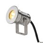 SLV DASAR 233570 Sodų prožektorius 1x6.5W/LED 3000K 520LM IP68