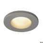 SLV DOLIX OUT 1001167 Įmontuojamas apšvietimas 1x50W/GU10 IP65