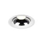 SLV DOWNLIGHT 1008624 Įmontuojamas apšvietimas 1x8W/LED 4000K 1080lm|2050lm|3100lm