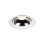 SLV DOWNLIGHT 1008627 Įmontuojamas apšvietimas 1x24W/LED 3000K 2850lm