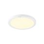 SLV DOWNLIGHT VARIO 1010400 Lubų šviestuvas 1x11W/LED 3000K/4000K 1500lm|1600lm|2950lm|3000lm