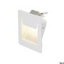 SLV DOWNUNDER 151950 Lauko laiptų įmontuojama švieslentė 1x3.6W/LED 3000K 180LM IP20