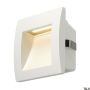SLV DOWNUNDER 233601 Lauko laiptų įmontuojama švieslentė 1x1.7W/LED 3000K 65LM IP55