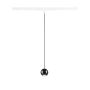 SLV DYSKO 1F 1010325 Geležinkelio švieslentė 1x6.7W/LED 2700K 750lm