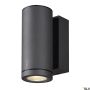 SLV ENOLA ROUND 1003422 Sienos lempa 1x6W/LED 3000/4000K 500LM IP65