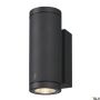 SLV ENOLA ROUND 1003424 Sienos lempa 2x7.8W/LED 3000/4000K 620/700LM IP65