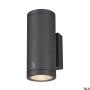 SLV ENOLA ROUND 1003425 Sienos lempa 2x20W/LED 3000/4000K 1660/1900LM IP65