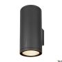 SLV ENOLA ROUND 1003441 Sienos lempa 2x55W/LED 3000/4000K 5400/6000LM IP65