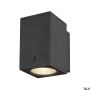 SLV ENOLA SQUARE 1003417 Sienos lempa 1x11W/LED 3000/4000K 980LM IP65
