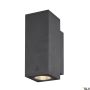 SLV ENOLA SQUARE 1003418 Sienos lempa 2x7.8W/LED 3000/4000K 620/700LM IP65