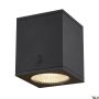 SLV ENOLA SQUARE 1003421 Lubų šviestuvas 1x11W/LED 3000/4000K 960LM IP65