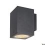 SLV ENOLA SQUARE 1003437 Sienos lempa 1x36W/LED 3000/4000K 3700LM IP65