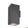 SLV ENOLA SQUARE 1003438 Sienos lempa 2x55W/LED 3000/4000K 5400/6000LM IP65
