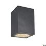 SLV ENOLA SQUARE 1003439 Lubų šviestuvas 1x36W/LED 3000/4000K 3500LM IP65