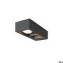 SLV ESKINA 1004748 Sienos lempa 2x27W/LED 3000/4000K 2200/2400LM IP65