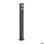 SLV ESKINA 1005439 Stovinė lempa 2x27W/LED 3000/4000K 2200/2400LM IP65