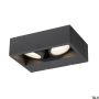 SLV ESKINA 1006314 Lubų šviestuvas 1x27W/LED 3000K|4000K 2200LM|2400LM IP65