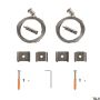 SLV EUTRAC 1002845 Pakabos IP20