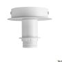 SLV FENDA 155551 Rozetė 1x60W/E27 IP20