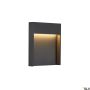 SLV FLATT 1002952 Sienos lempa 1x14W/LED 3000/4000K 460LM IP65