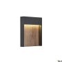 SLV FLATT 1002953 Sienos lempa 1x14W/LED 3000/4000K 500LM IP65