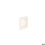 SLV FRAME BASIC 1000576 Lauko laiptų įmontuojama švieslentė 1x3.1W/LED 2700K 140LM IP20