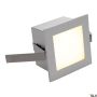 SLV FRAME BASIC 111262 Lauko laiptų įmontuojama švieslentė 1x1W/LED 3000K 40LM IP20