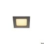 SLV FRAME BASIC 112720 Įmontuojamas apšvietimas 1x8.3W/LED 3000K 600LM IP20