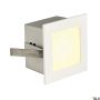 SLV FRAME BASIC 113262 Lauko laiptų įmontuojama švieslentė 1x1W/LED 3000K 40LM IP20