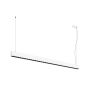 SLV GLENOS® 1010515 Pakabinama lempa 1x70W/LED 4000K 9400lm